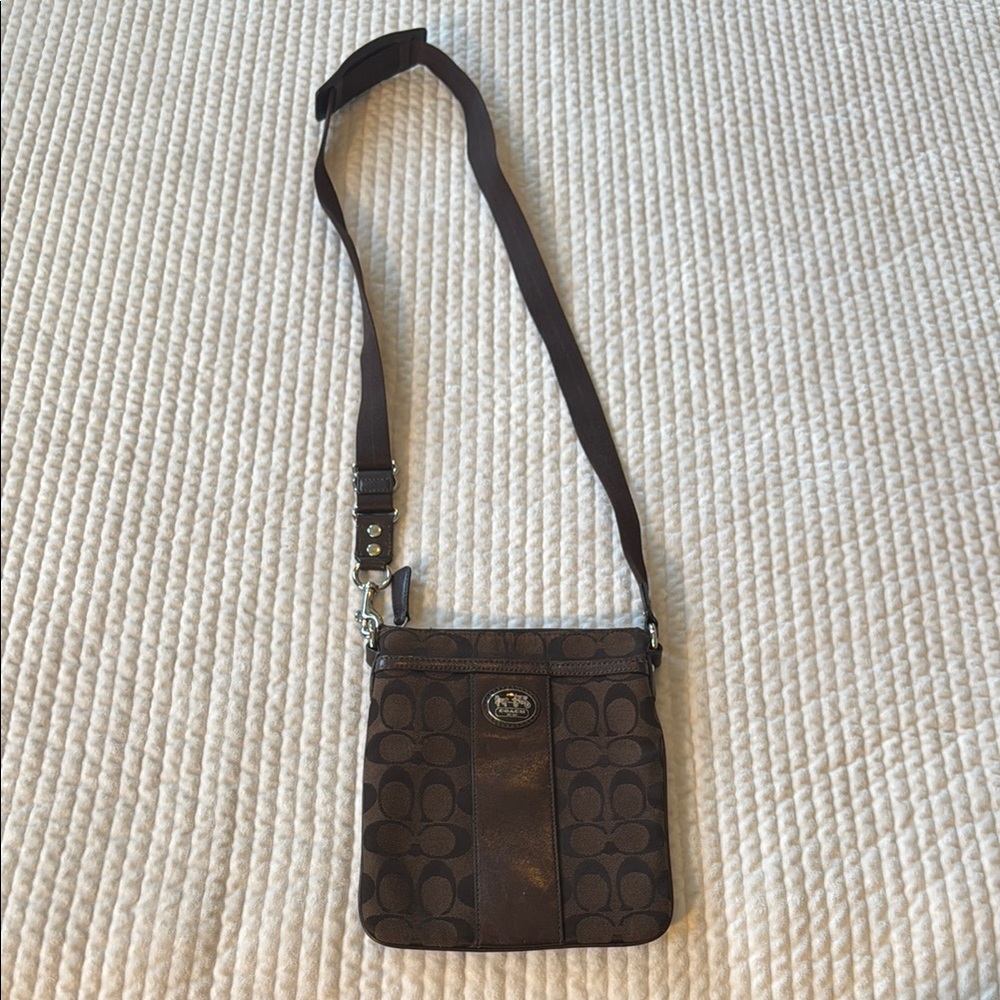 Coach Brown Crossbody Bag